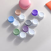 Minimalistisches Etui für farbige Kontaktlinsen
